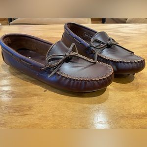 Minnetonka Driving Moccasins